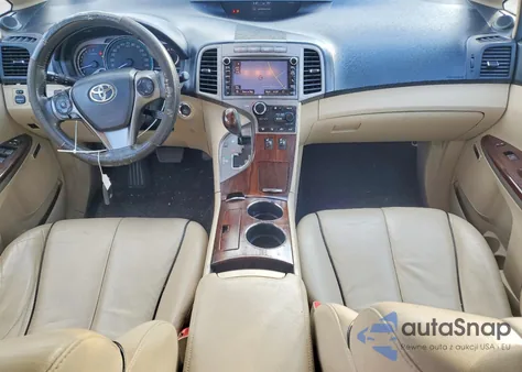 2013 Toyota Venza Le z USA, uszkodzony, nr VIN 4T3ZK3BB7DU058433